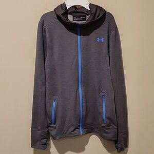 ❤️ UNDER ARMOUR FULL ZIP HOODIE, MEDIUM